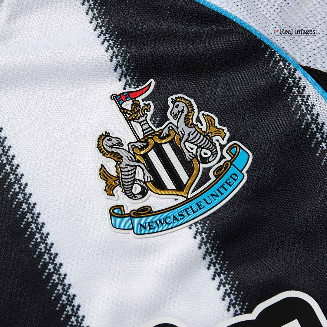 Authentic Newcastle United Home Soccer Jersey 2025/26 Black&White