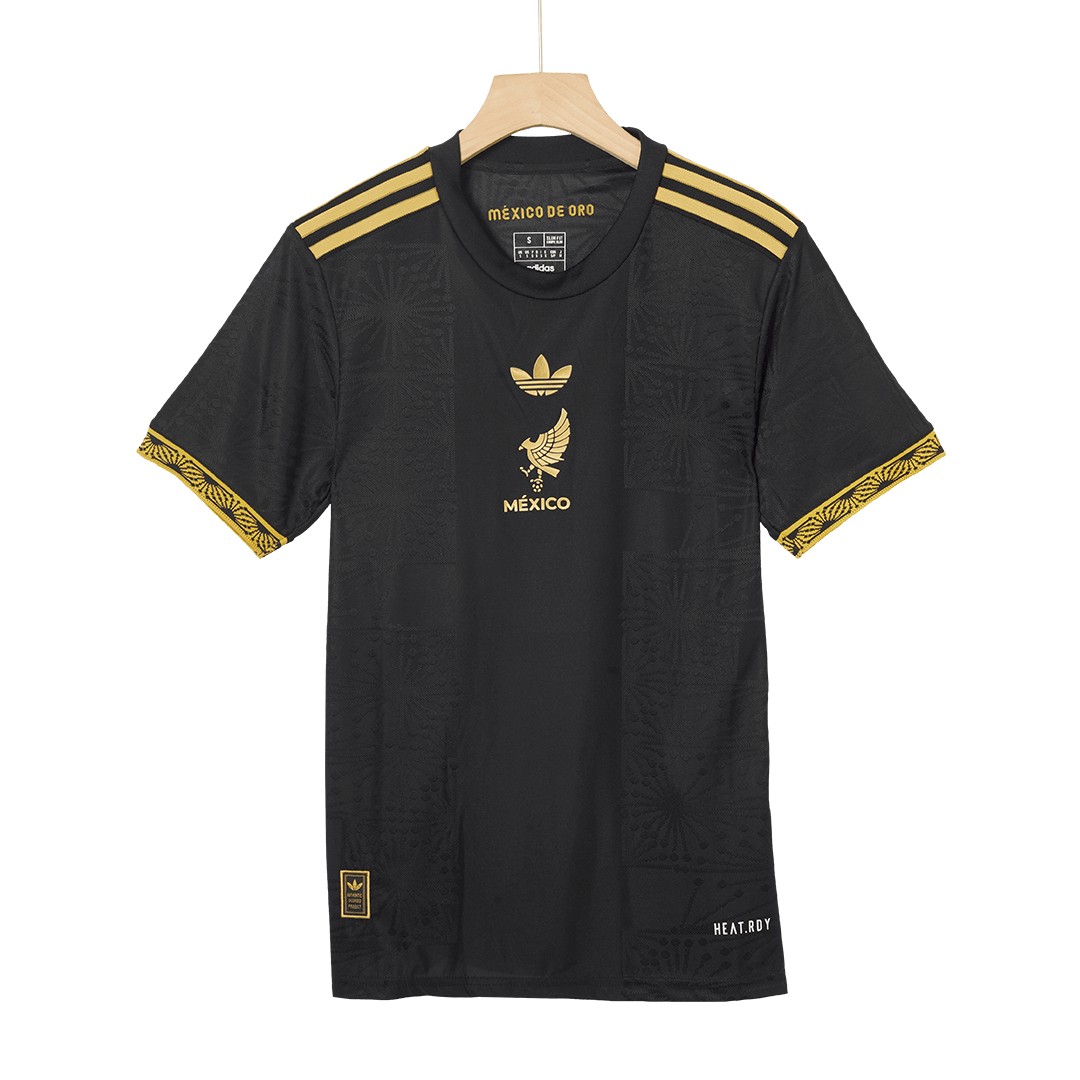 Mexiko Drittes Auswärts-Fußballtrikot-Set Authentic 2025 (Trikot + Shorts)