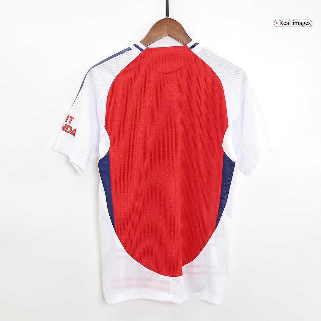 Arsenal Home Soccer Jersey Kit Authentic 2024/25 (Jersey+Shorts+Socks)