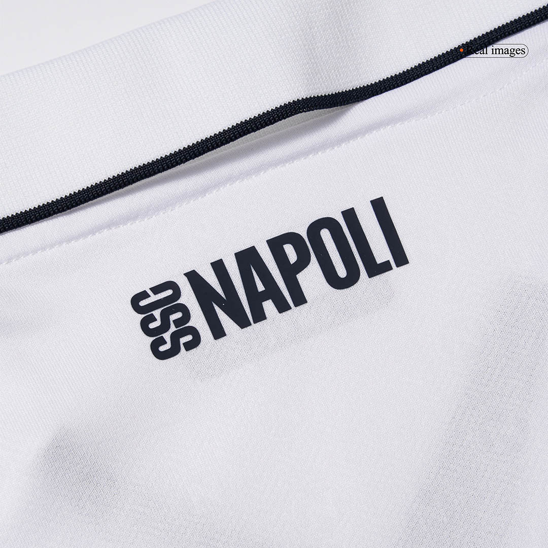 Napoli Away Soccer Jersey Authentic 2024/25