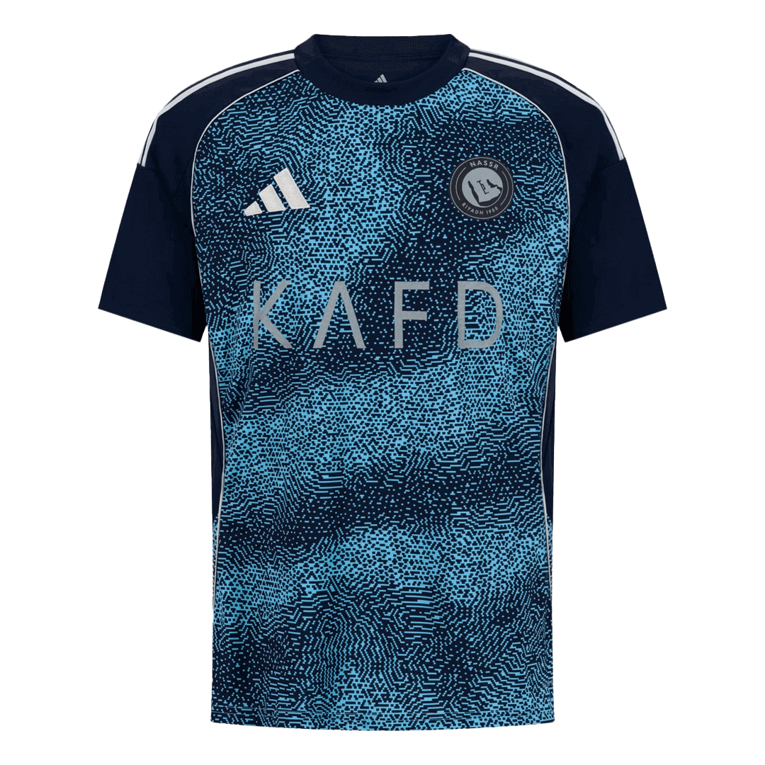 Al Nassr Away Soccer Jersey 25/26 Navy