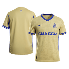 Marseille Fourth Soccer Jersey 25/26 Yellow