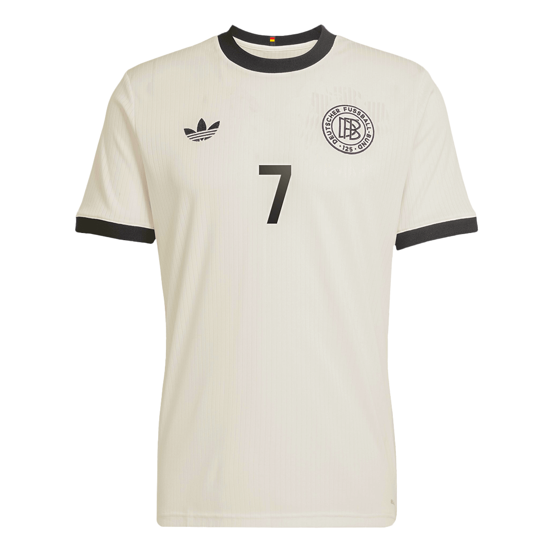 Maillot de football Allemagne HAVERTZ #7 2025 - 125e anniversaire