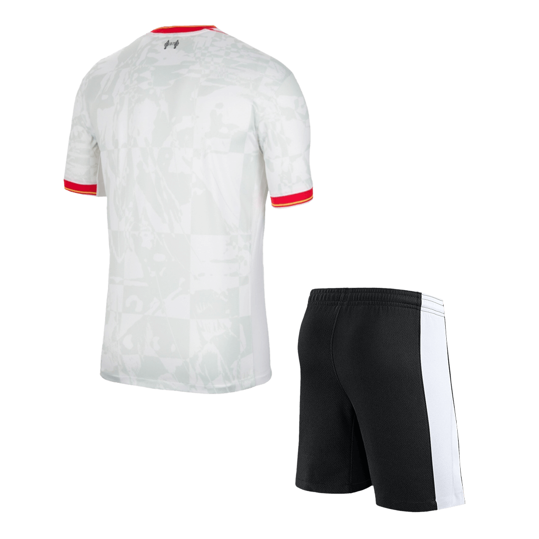 Liverpool Auswärtstrikot 2024/25 (Trikot + Shorts)