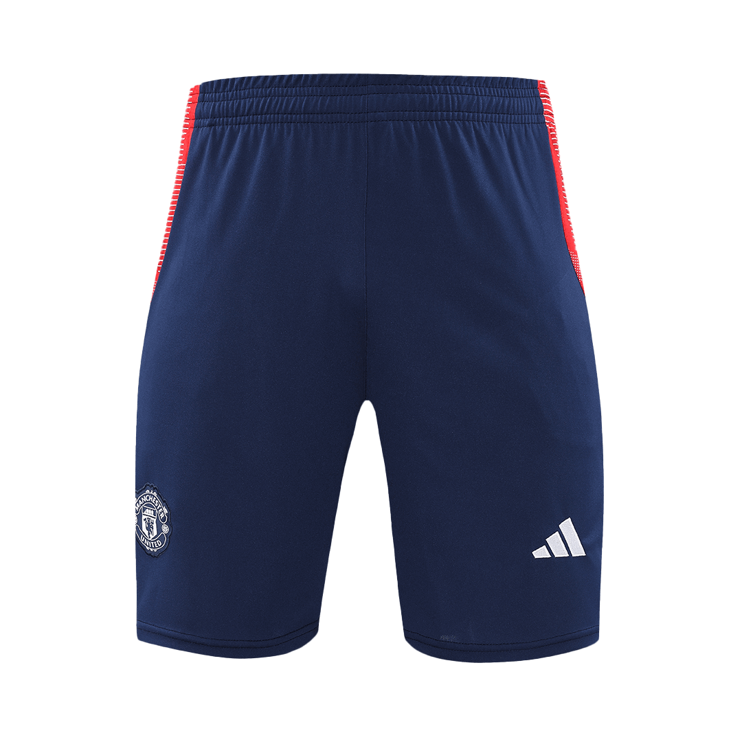 Manchester United Pre-Match Trainings-Fußballshorts 2024/25