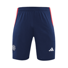 Manchester United Pre-Match Trainings-Fußballshorts 2024/25