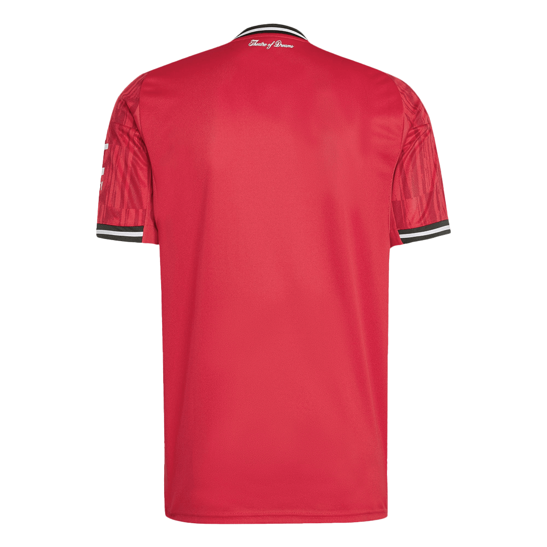 Manchester United Home Soccer Jersey 2025/26 Red