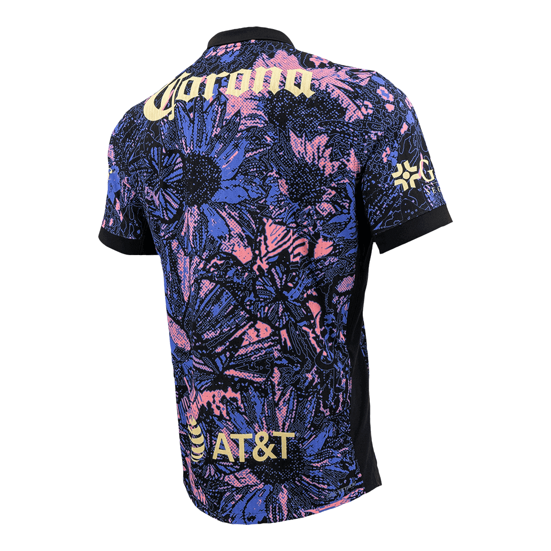 Club America Third Away Soccer Jersey Authentic 2024/25