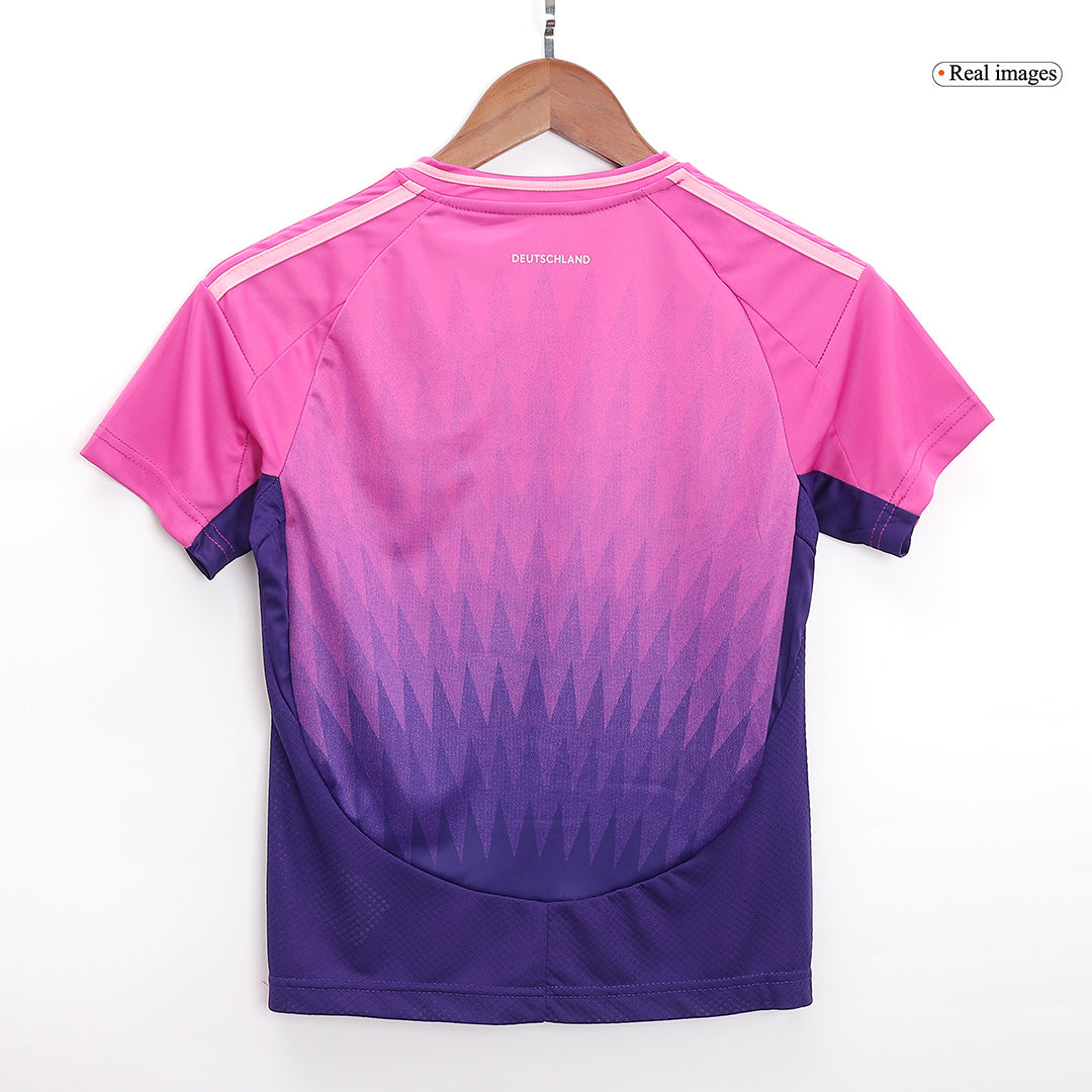 Maillot extérieur Allemagne EURO 2024 pour enfant (maillot, short, chaussettes)