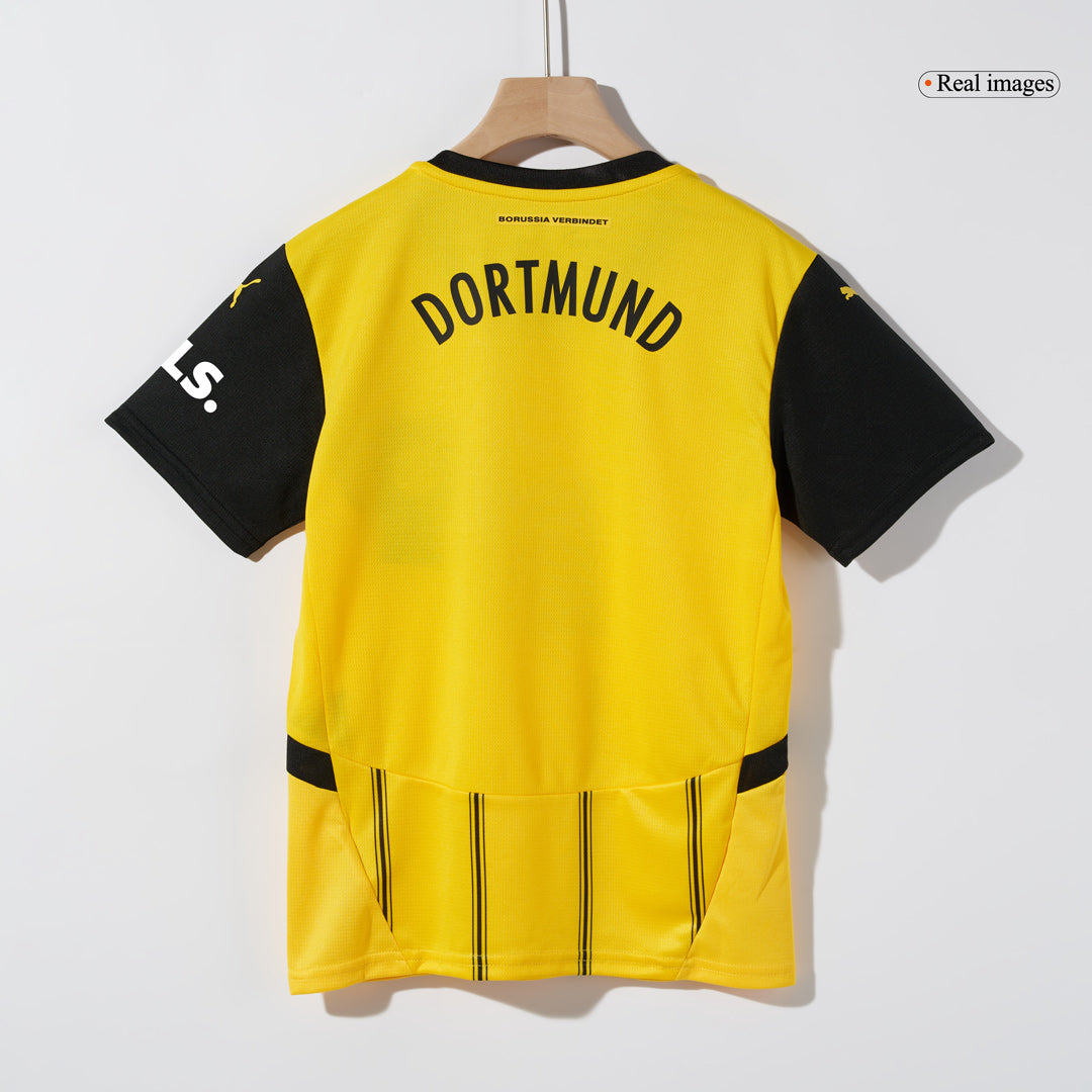Maillot domicile Dortmund 2024/25 pour enfant (maillot, short, chaussettes)