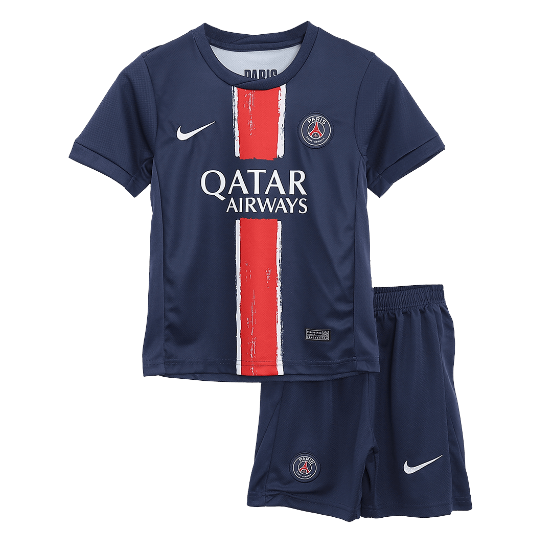 Maillot domicile PSG 2024/25 pour enfant (maillot + short)