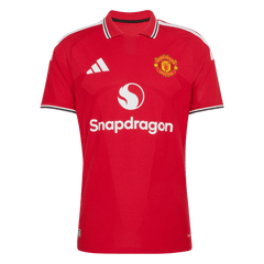 Men Player Version 26/27 Manchester United Home Soccer Jersey Red