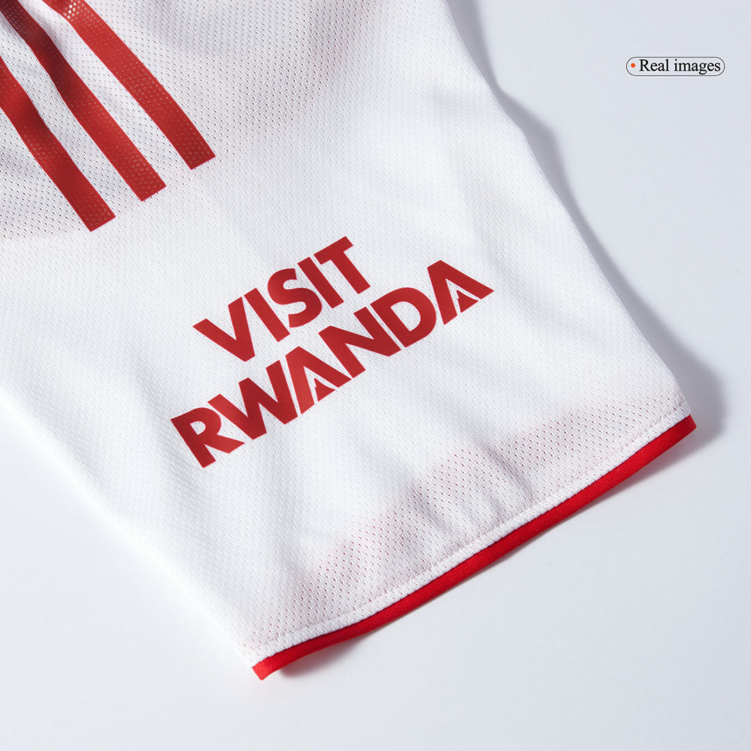 Authentic Arsenal Home Soccer Jersey 2025/26 Red