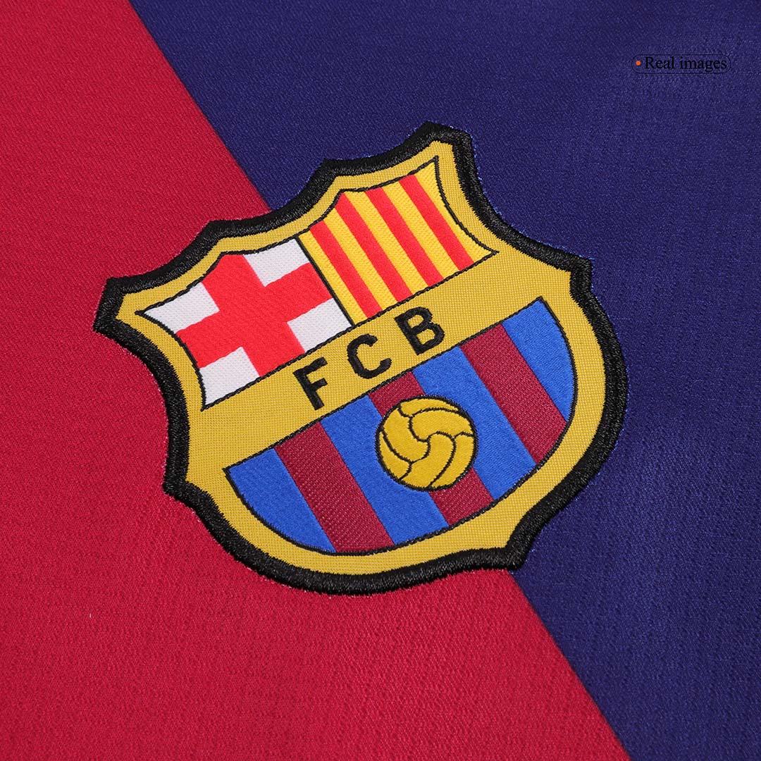 Barcelona COLDPLAY #10 Home Soccer Jersey 2024/25