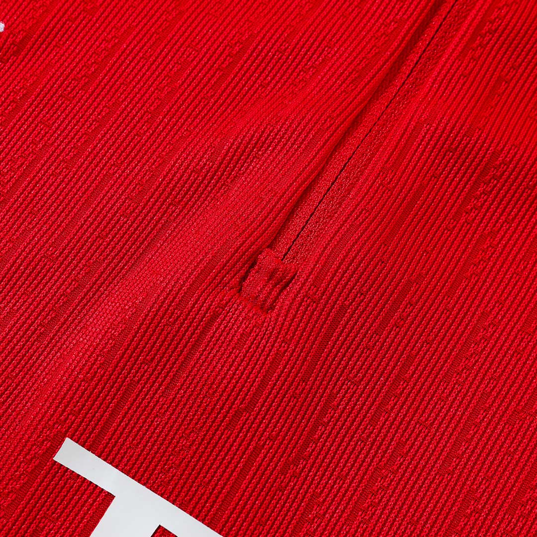 PSG Zipper Sweatshirt Kit(Top+Pants) 25/26 Red