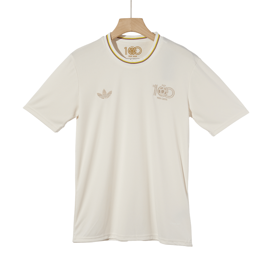 Maillot de football Colombie 2024 - T-shirt 100e anniversaire