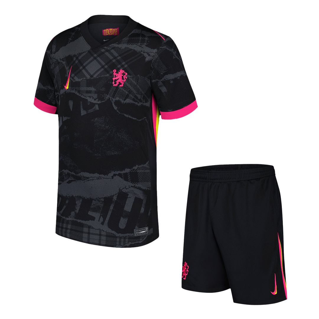 Chelsea Auswärts-Fußballtrikot 2024/25 (Trikot + Shorts)