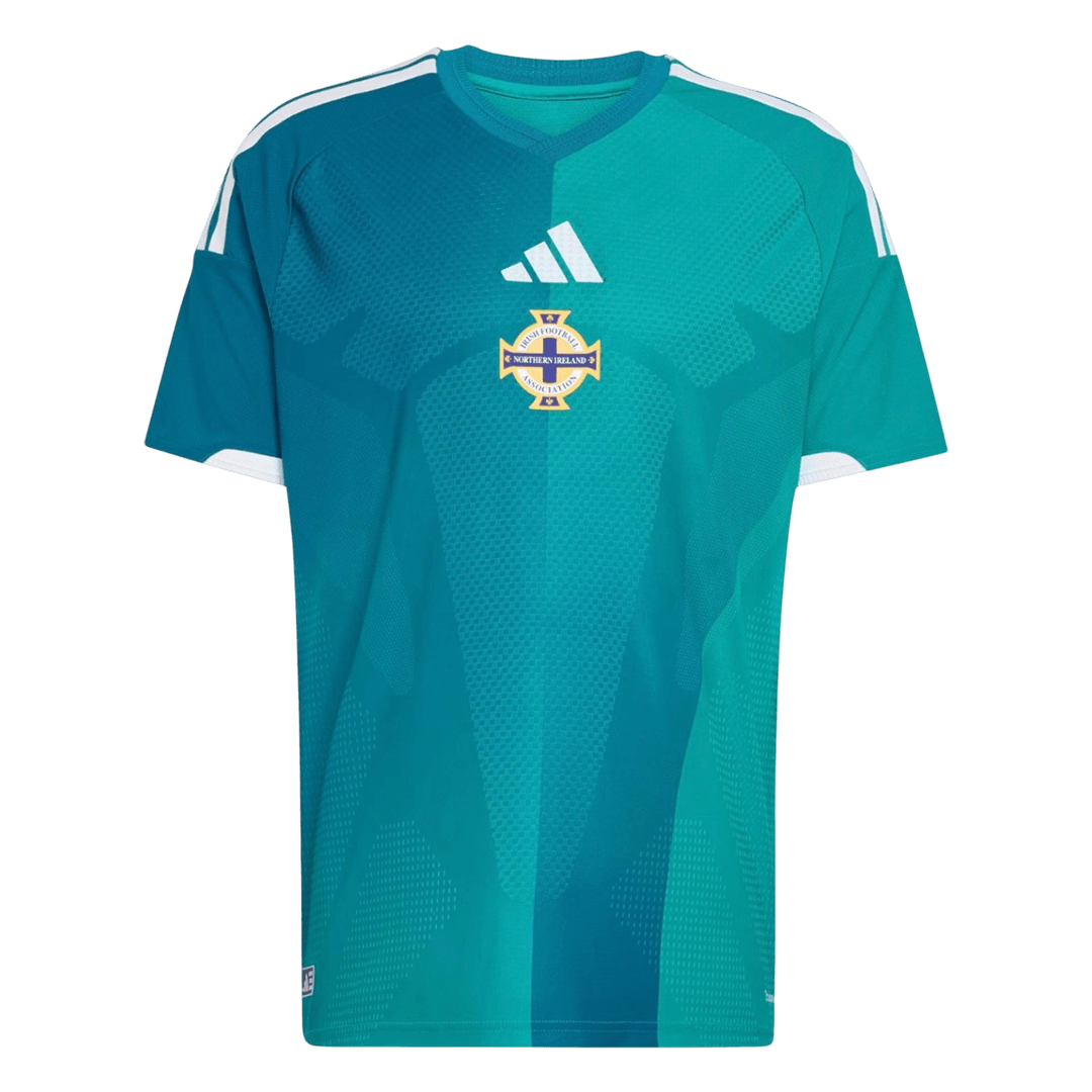 Nothern Ireland Home Soccer Jersey World Cup 2026 Green