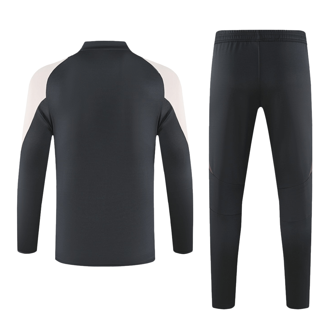 Ensemble sweat-shirt Real Madrid 2024/25 - Gris (haut et pantalon)