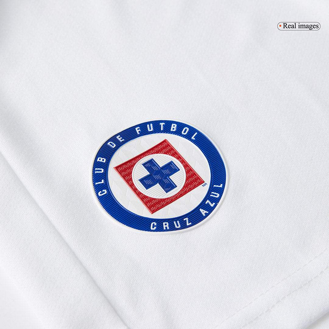 Cruz Azul Heim-Fußballtrikot-Set 2024/25 für Kinder (Trikot + Shorts)