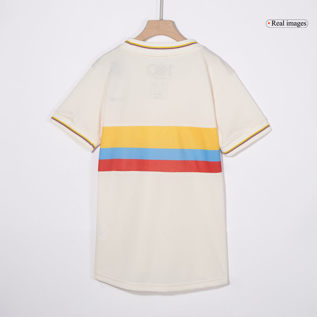 Maillot de football féminin de la Colombie 2024 - 100e anniversaire