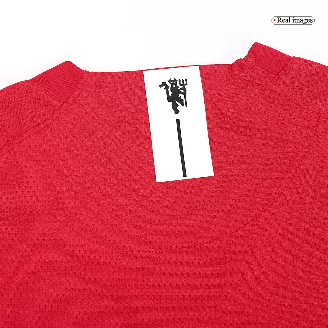 Manchester United Classic Soccer Jerseys Home 2007/08 - UCL Final