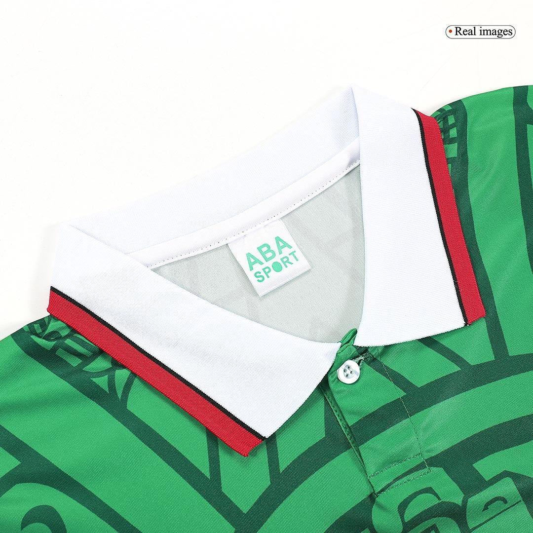 Mexico Home Jersey Retro 1998