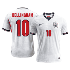 BELLINGHAM #10 Player Version England Home Soccer Jersey World Cup 2026 White
