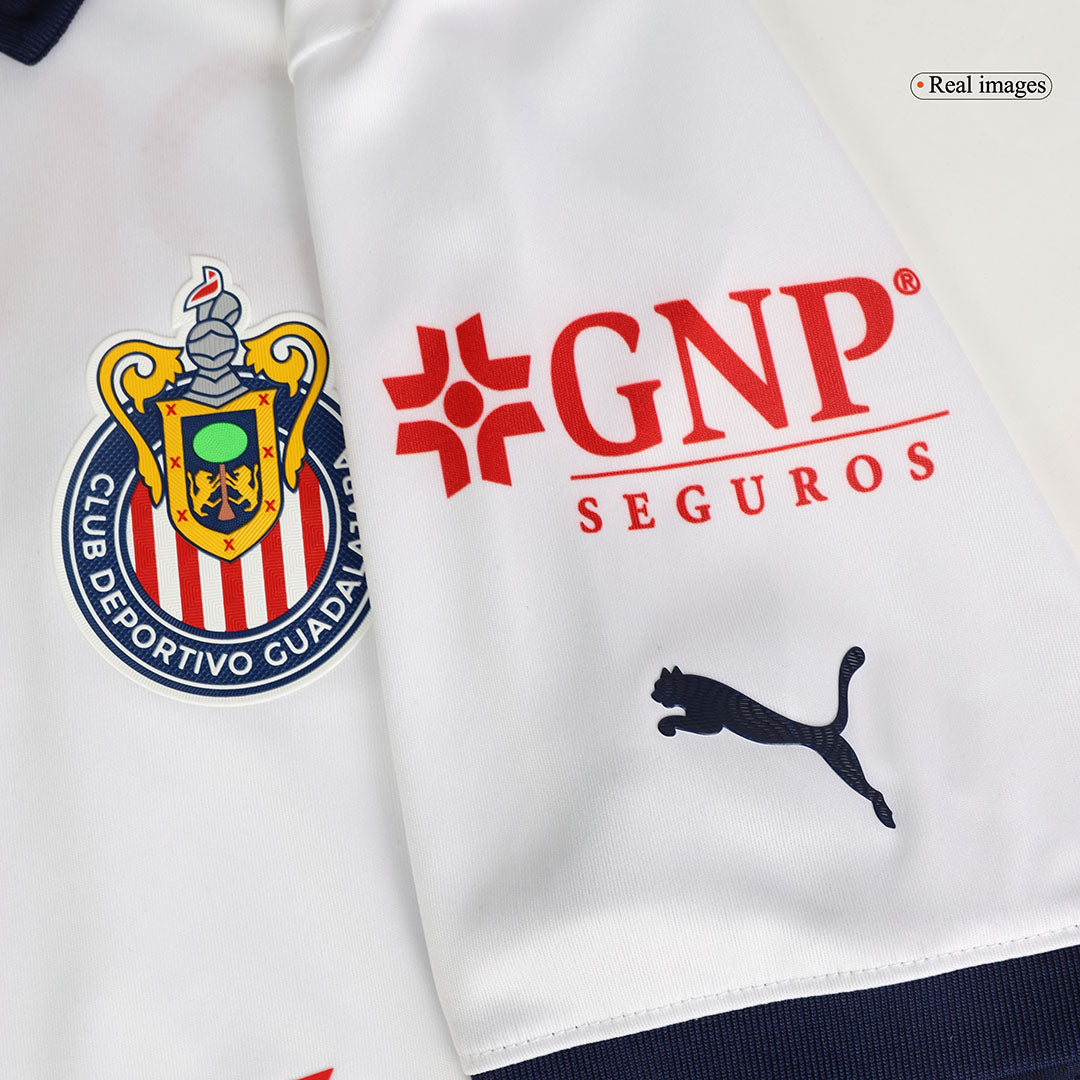 Chivas Away Jersey Authentic 2024/25