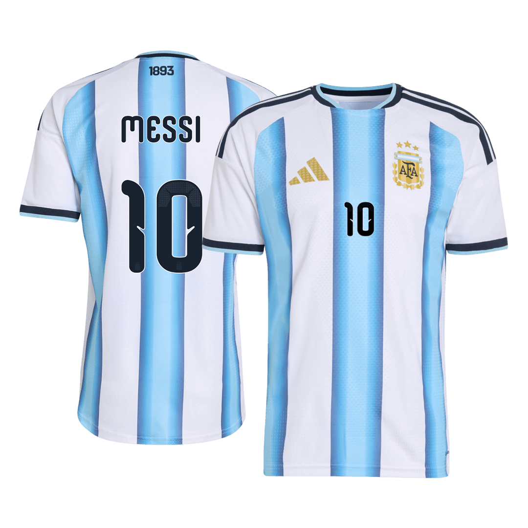 MESSI #10 Player Version Argentina Home Soccer Jersey World Cup 2026 Blue&White