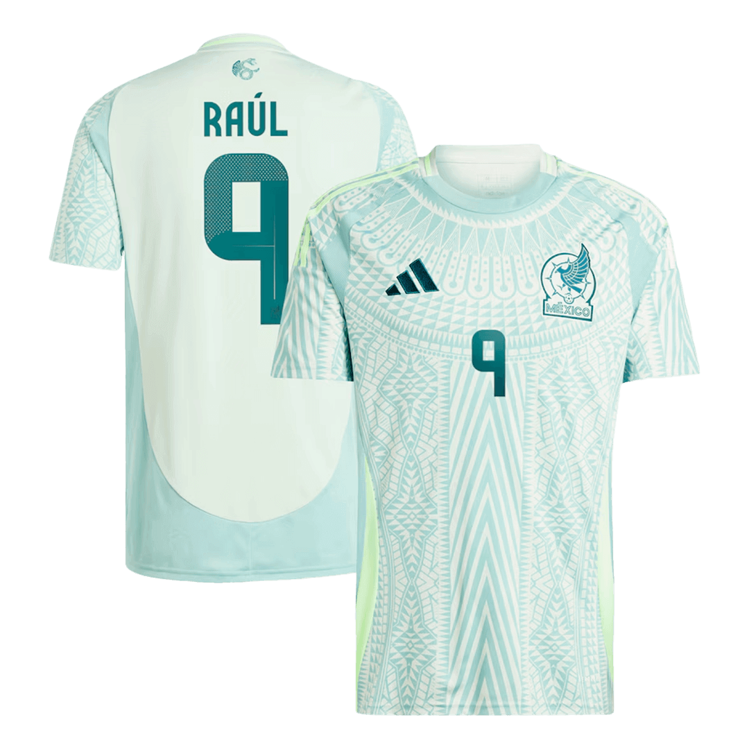 Maillot Mexique RAÚL #9 Extérieur Copa America 2024 