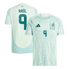 Maillot Mexique RAÚL #9 Extérieur Copa America 2024 