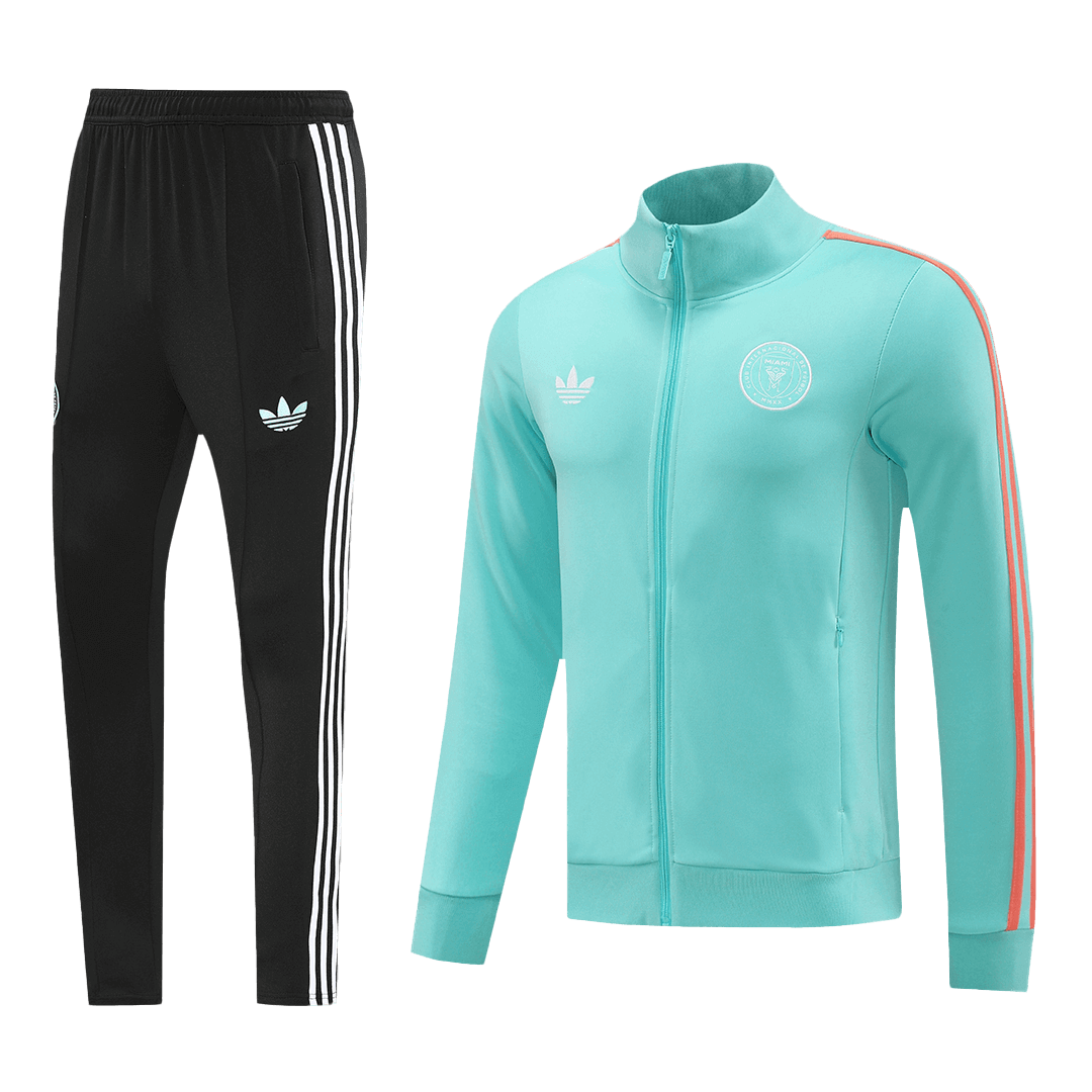 Tenue d'entraînement Inter Miami CF 2024/25 - Vert (veste + pantalon)