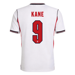 KANE #9 England Home Soccer Jersey World Cup 2026 White