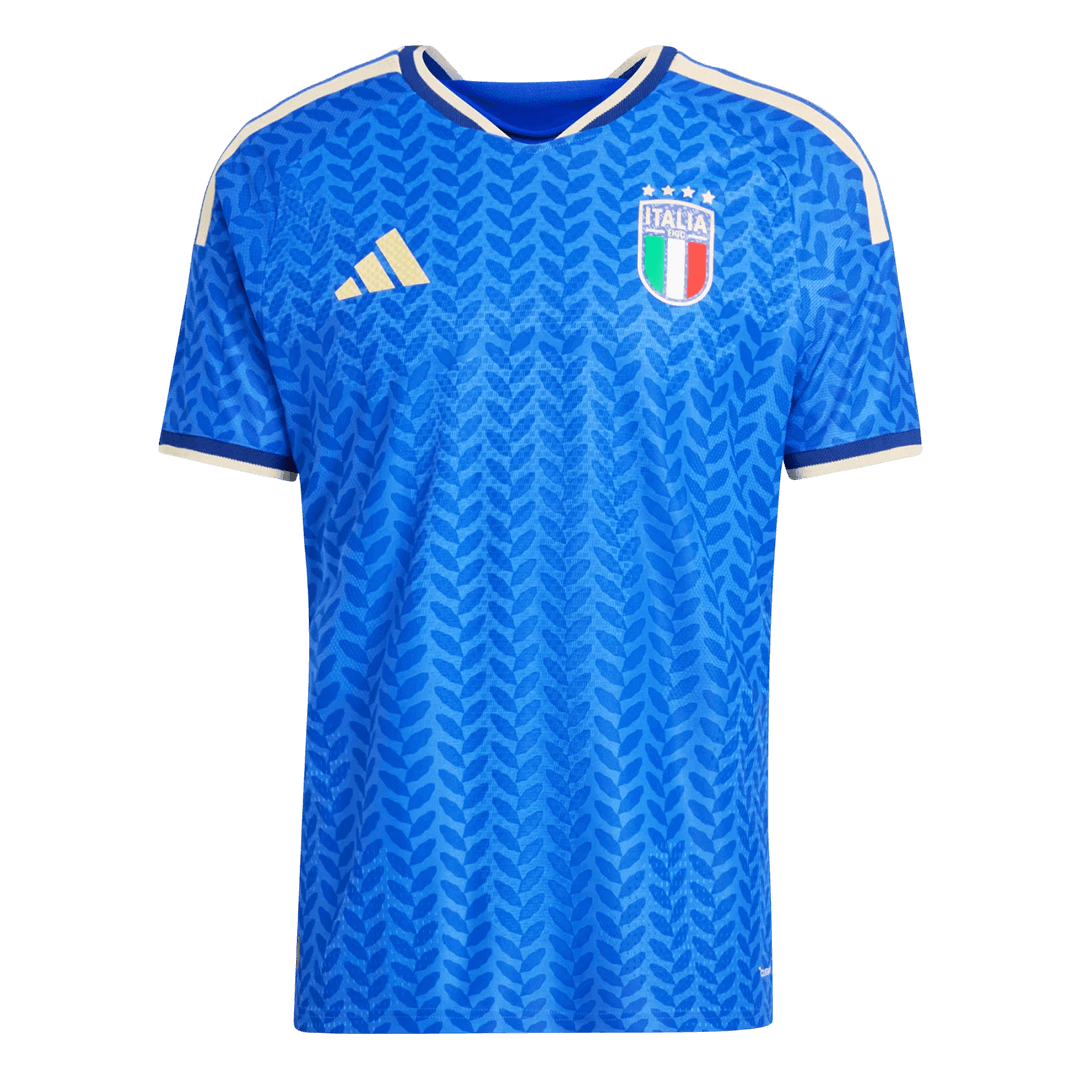 Player Version Italy Home Soccer Jersey World Cup 2026 Blue