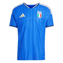Player Version Italy Home Soccer Jersey World Cup 2026 Blue