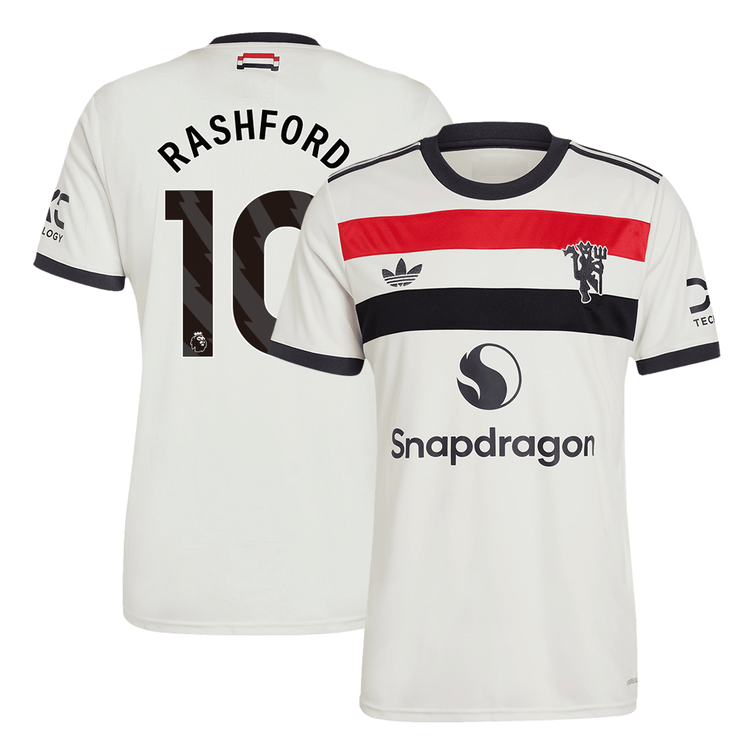 Manchester United RASHFORD #10 Third Away Soccer Jersey