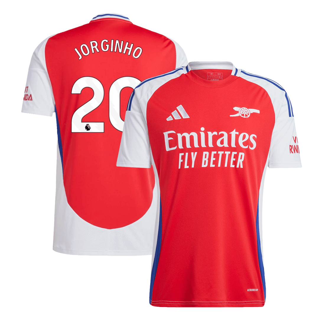 Arsenal JORGINHO #20 Home Soccer Jersey