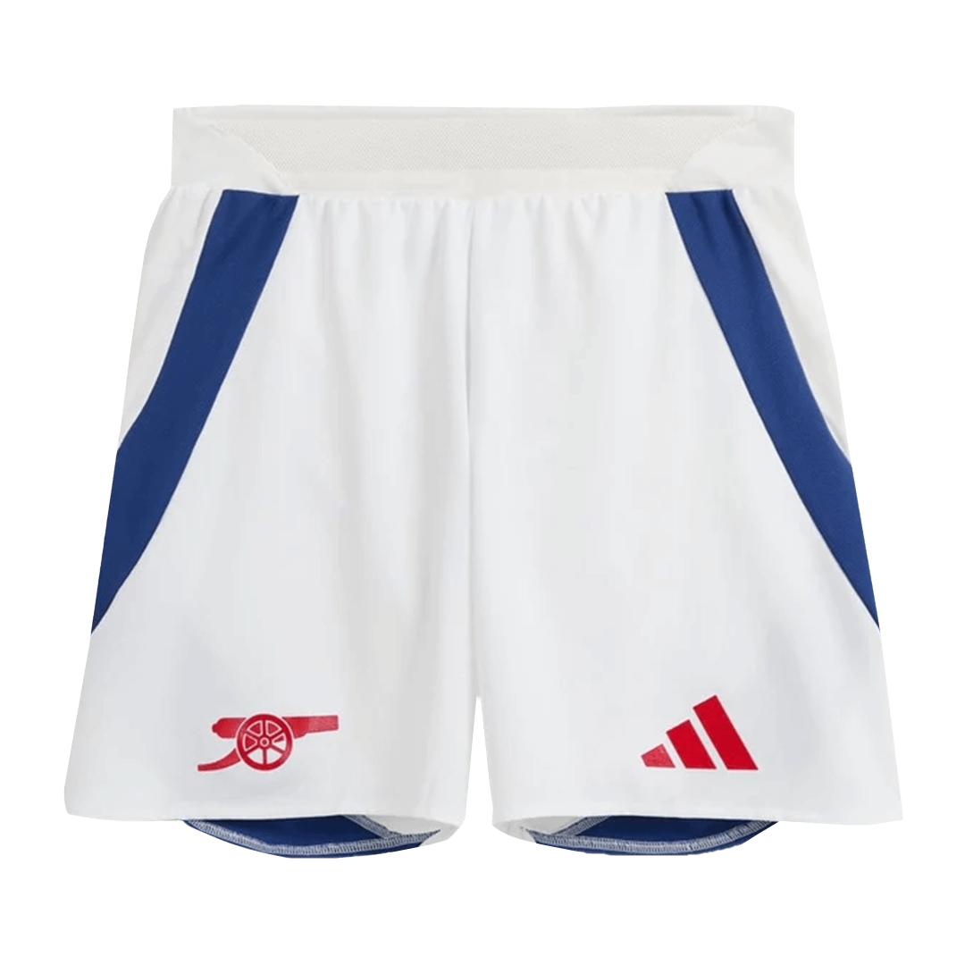 Arsenal Home Soccer Jersey Kit Authentic 2024/25 (Jersey+Shorts+Socks)