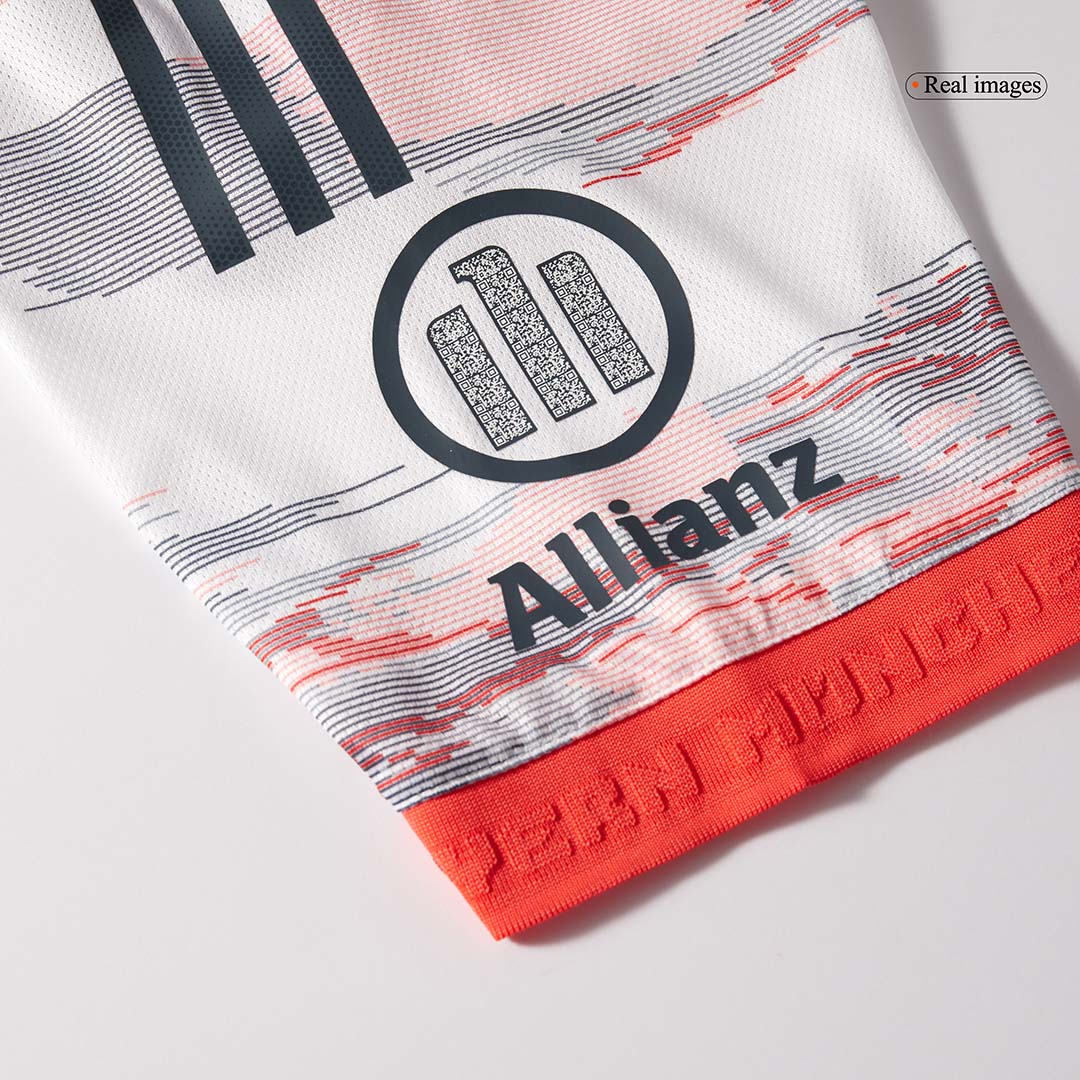 Maillot extérieur authentique Bayern Munich MÜLLER #25 2025/26