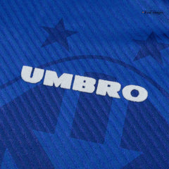 Retro 9496 Brazil Away Soccer Jersey Blue