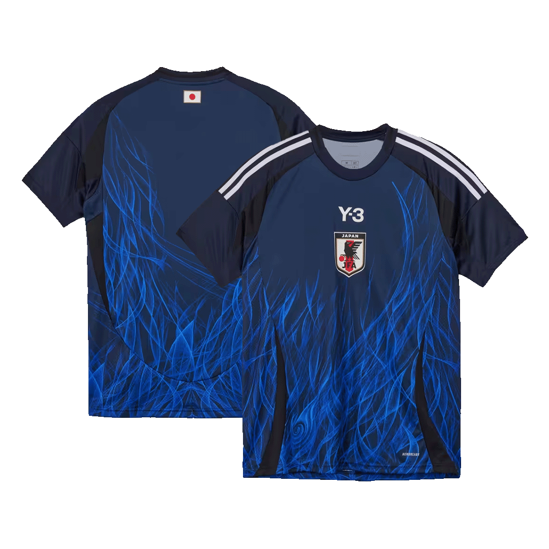 Maillot de football domicile Japon X Y-3 2024