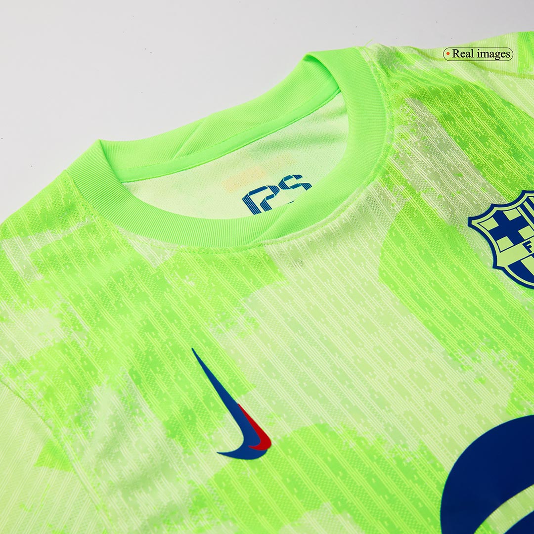 Barcelona Third Away Soccer Jersey Authentic 2024/25-（Spotify Logo Without Text）