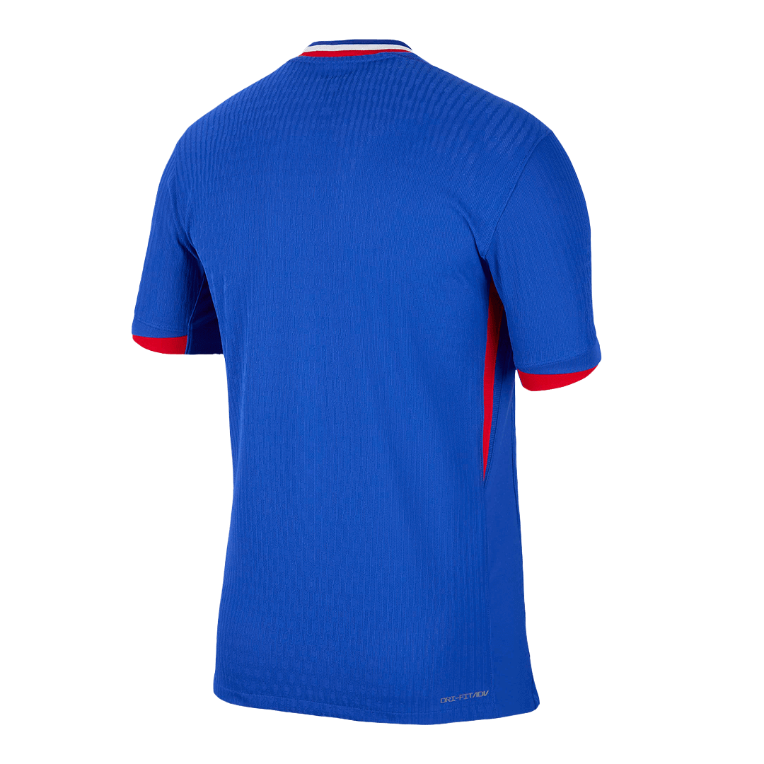 France Home Jersey Authentic EURO 2024