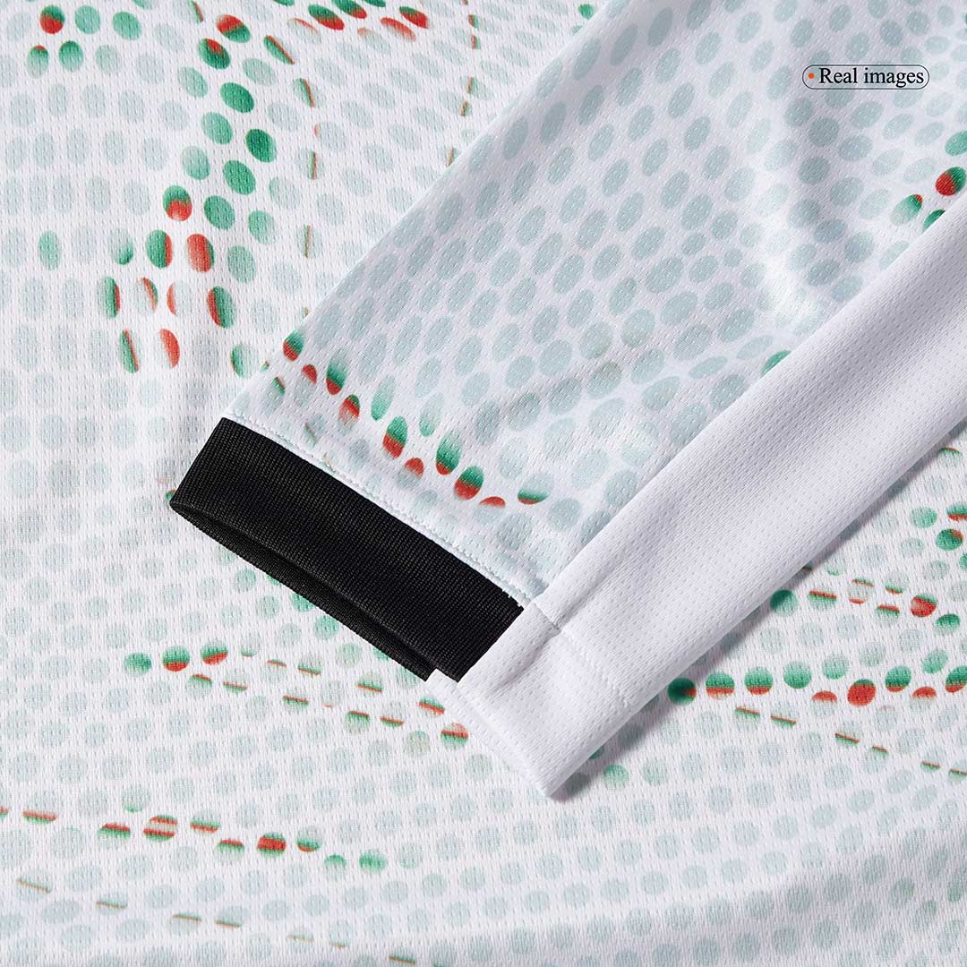 Maillot de football extérieur à manches longues du Portugal 2025
