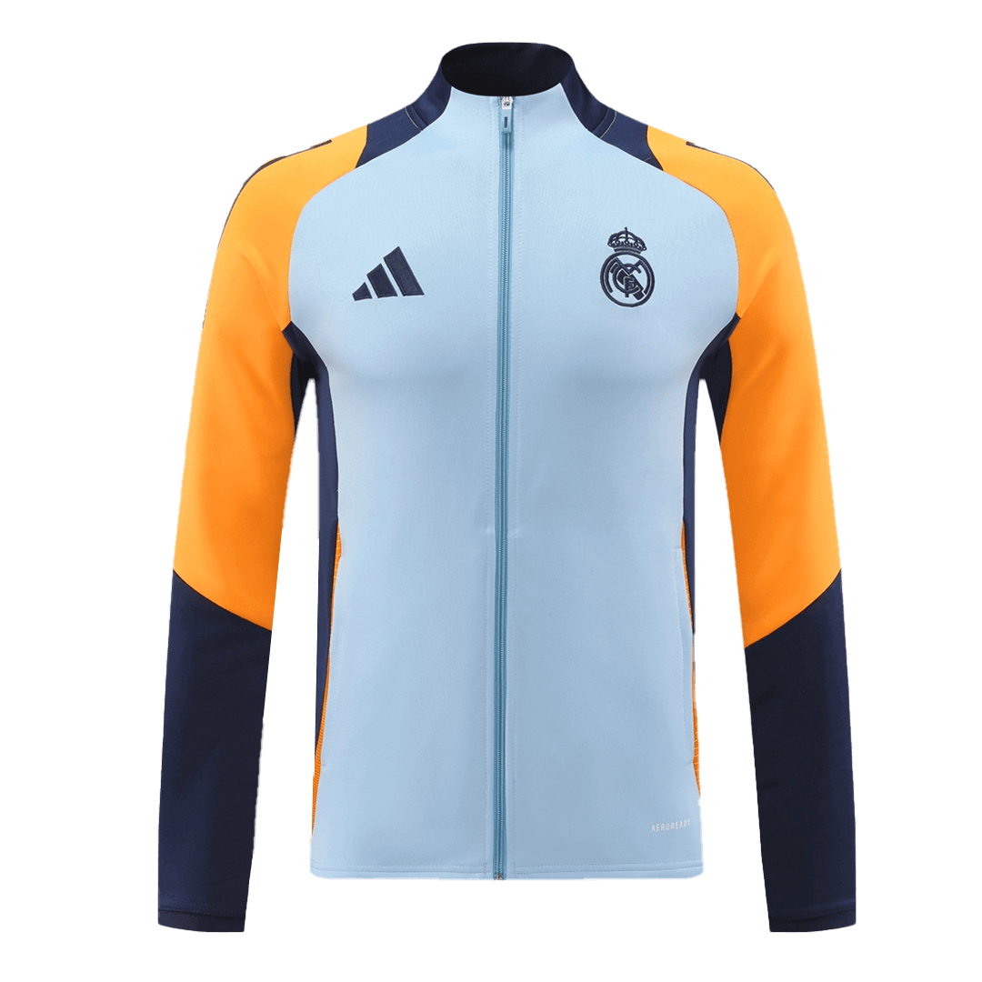 Real Madrid Training Jacket 2024/25 Blue