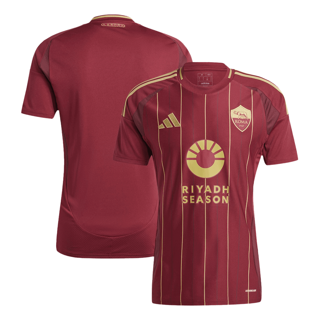 Roma Home Soccer Jersey 2024/25