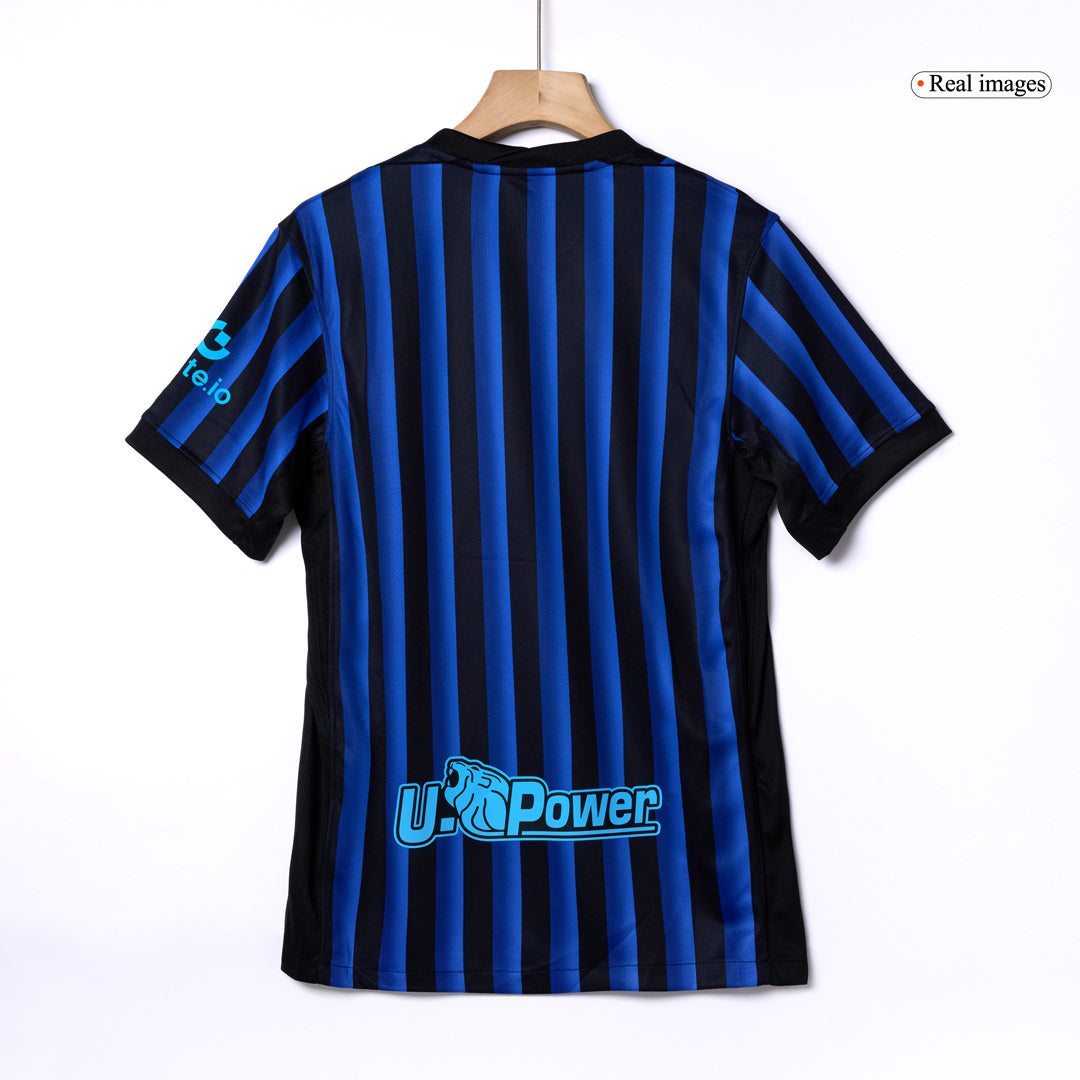 PAVARD #28 Inter Milan Home Soccer Jersey 2025/26 Blue&Black