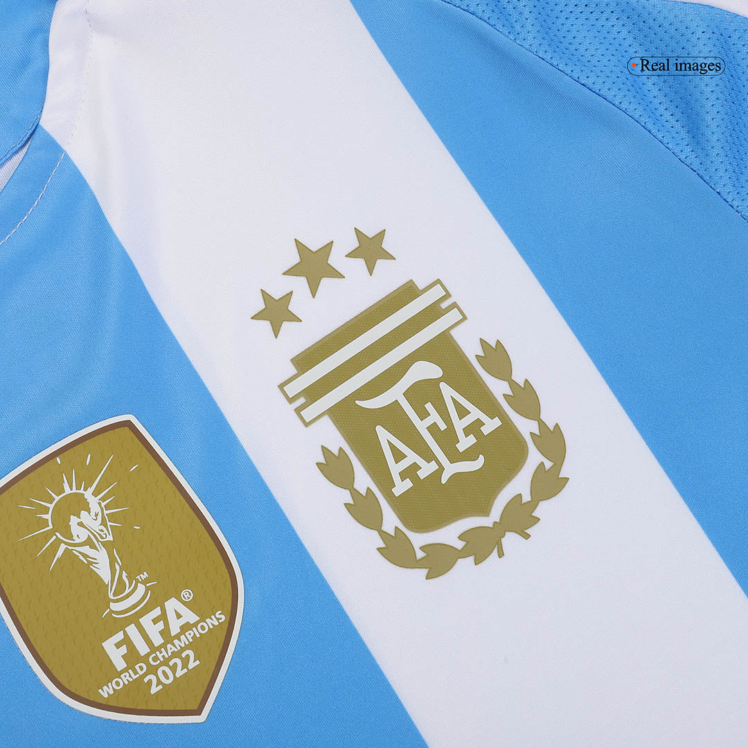 Argentinien MESSI #10 Heimtrikot Authentic 2024 