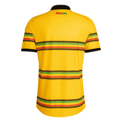 Player Version Jamaica Home Soccer Jersey World Cup 2026 Yellow